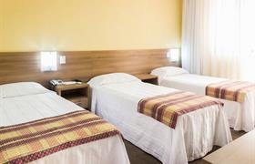 Triplo Superior do Tri Hotel Bento Goncalves