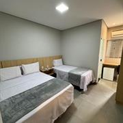 Quarto Triplo Família