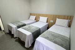 Quarto Triplo Solteiro