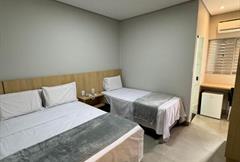 Quarto Triplo Família