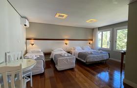 QUARTO QUÁDRUPLO SUPERIOR do Pousada Golden Hills