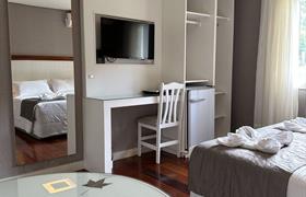 QUARTO GRANDE do Pousada Golden Hills