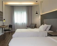 Standard Twin - 2 Camas Solteiro