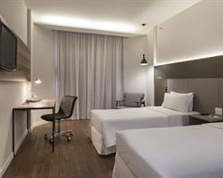 Luxo Twin - 2 Camas Solteiro