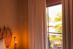 Suíte Júnior com varanda