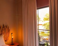 Suíte Júnior com varanda