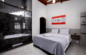 Premium Casal Cromo do Pousada Encantos de Socorro
