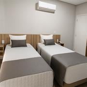 Quarto Duplo Duas Camas