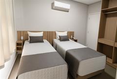 Quarto Duplo Duas Camas