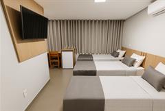 Quarto Triplo Solteiro