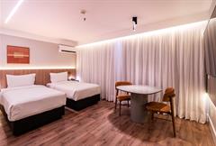 Luxo Twin - 2 Camas Solteiro