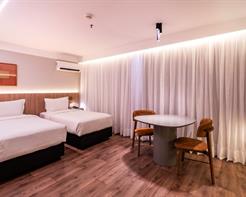 Luxo Twin - 2 Camas Solteiro