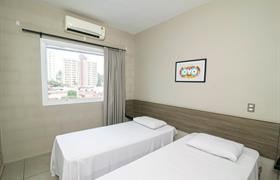 Economía Twin de Hotel Piracicaba