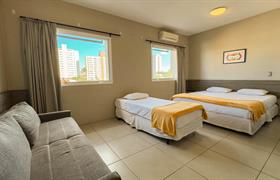 Triple de Hotel Piracicaba