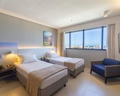 Luxo Twin - 2 Camas Solteiro