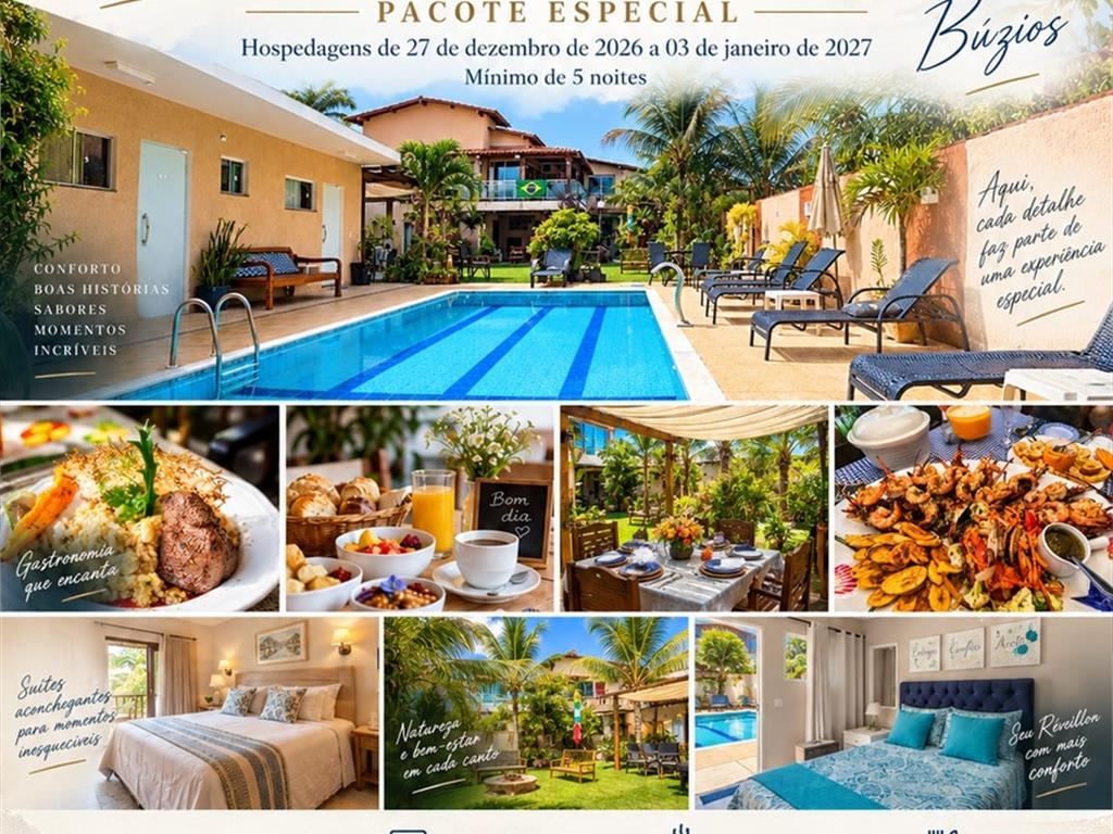 Pacote de Réveillon