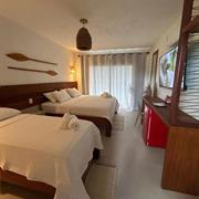 Quarto Triplo com Vista do Mar