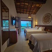 Suíte Superior com Vista para o Mar