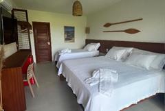 Suíte com Vista do Mar