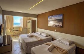 Frente Mar do Hotel Boreas