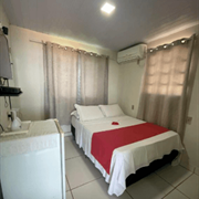 Quarto Duplo térreo