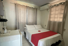 Quarto Duplo térreo