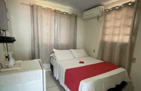 Quarto Duplo térreo do Pousada Visual de Noronha