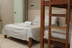 Quarto Quádruplo com Beliche