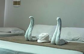 Quarto Quádruplo do Atalaia VIP Praia Hotel