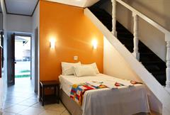 Quarto Quádruplo com Varanda