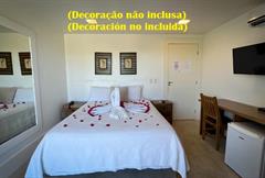 Quarto Duplo com Varanda