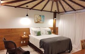 Quarto Deluxe do Pousada Ao Pôr do Sol