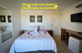 Quarto Duplo com Varanda do Pousada Ao Pôr do Sol