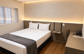 Standard Casal PCD de Hotel Greenville by Slim Hotéis