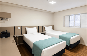 Doble Estándar de Hotel Greenville by Slim Hotéis
