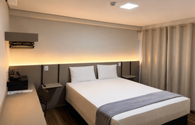 Pareja Estándar de Hotel Greenville by Slim Hotéis
