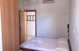 Quarto Duplo Standard do Hospedagem Chamonville