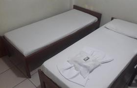 Quarto Twin Standard do Hospedagem Chamonville