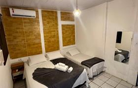 Quarto Triplo Standard do Pousada do Golfinho - Fernando de Noronha