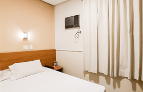 Econômico Casal do Hotel Itamarati.