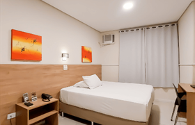 Standard Casal do Hotel Itamarati.