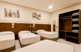 Suíte Família do Hotel Itamarati.