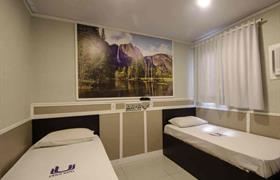 Standard Duplo Solteiro do Hotel Calamares