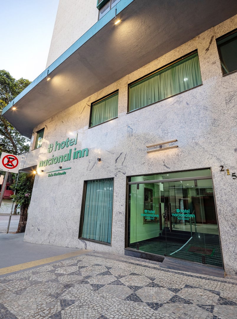 Imagem ilustrativa do hotel Hotel Nacional Inn Belo Horizonte