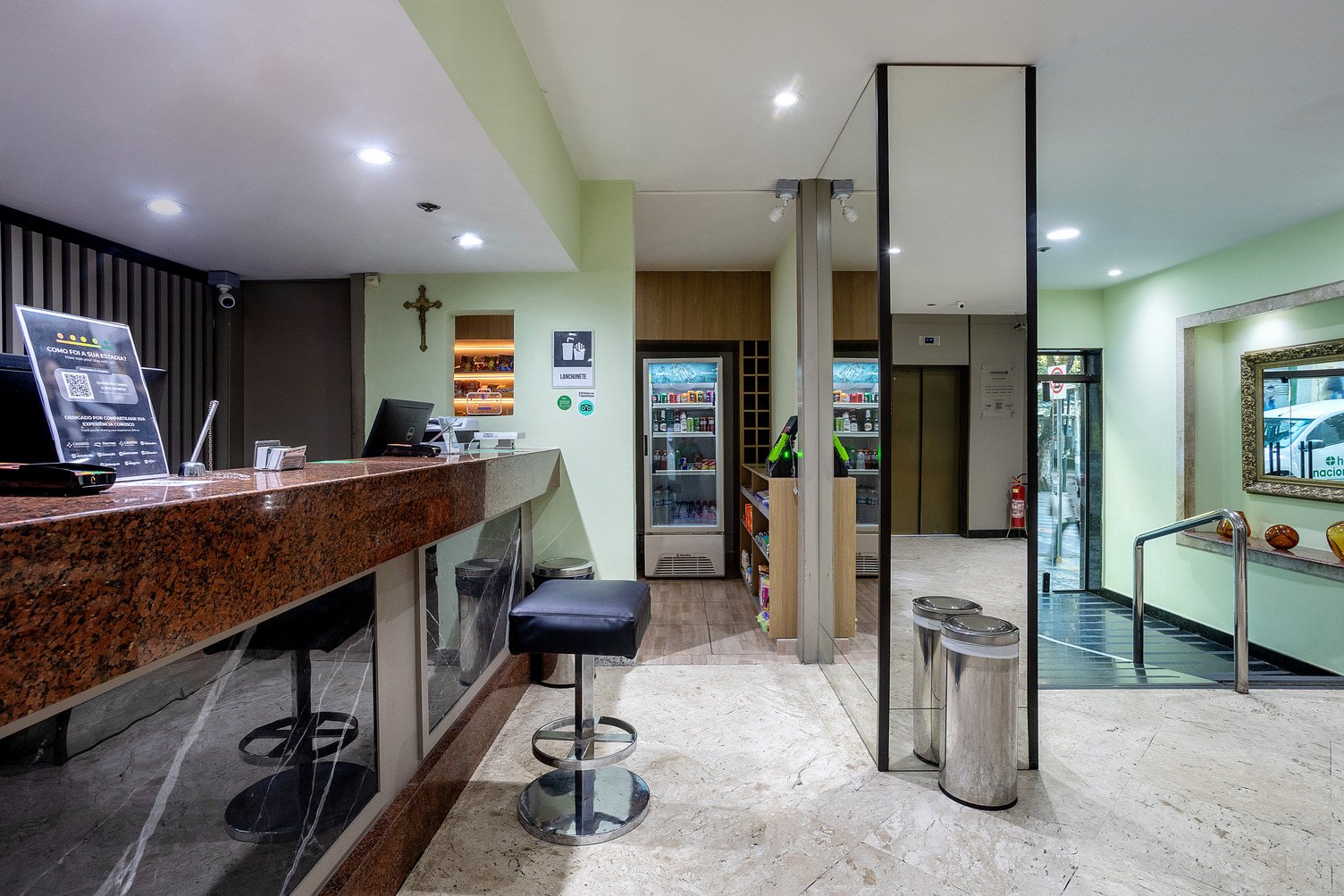 Imagem ilustrativa do hotel Hotel Nacional Inn Belo Horizonte