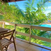 Apartamento Triplo Vista para a Piscina