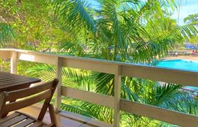 Apartamento Triplo Vista para a Piscina do Hotel Fazenda Paraiso - Ilha do Mosqueiro