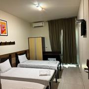 Standard Triplo Individual com Varanda