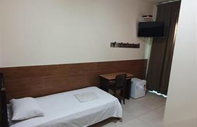 Standard Individual com varanda do Hotel Muriaé - Minas Gerais