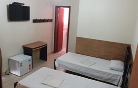 Standard Duplo com Varanda do Hotel Muriaé - Minas Gerais